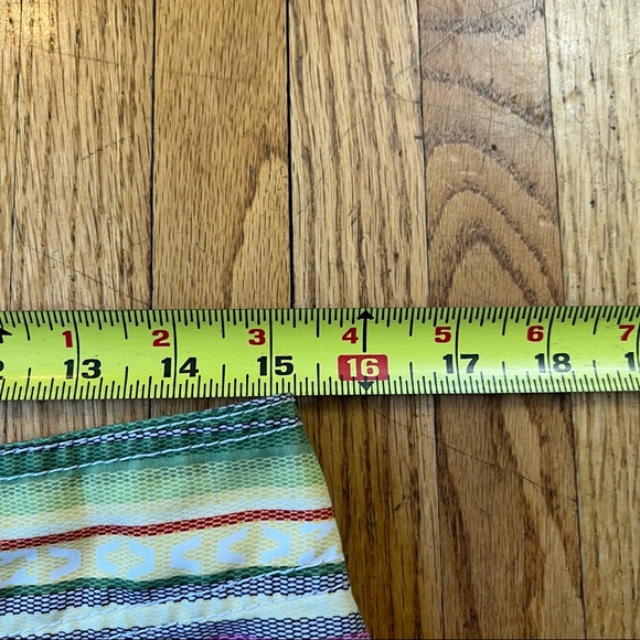 Billabong 30 Board Shorts Aztec Tribal Swim Trunks Outdoor Beach Pool 10" Inseam - Picture 6 of 9